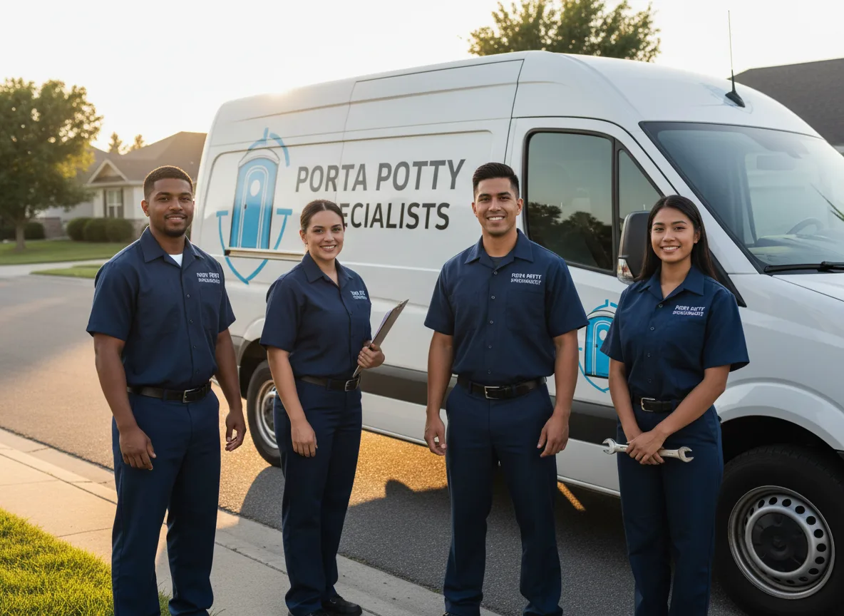 Portable Toilet Rental company in Peach Creek, WV